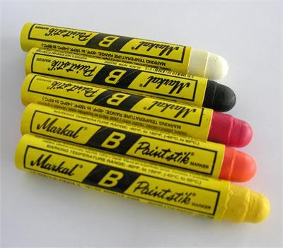 1" B Paintstik Markers