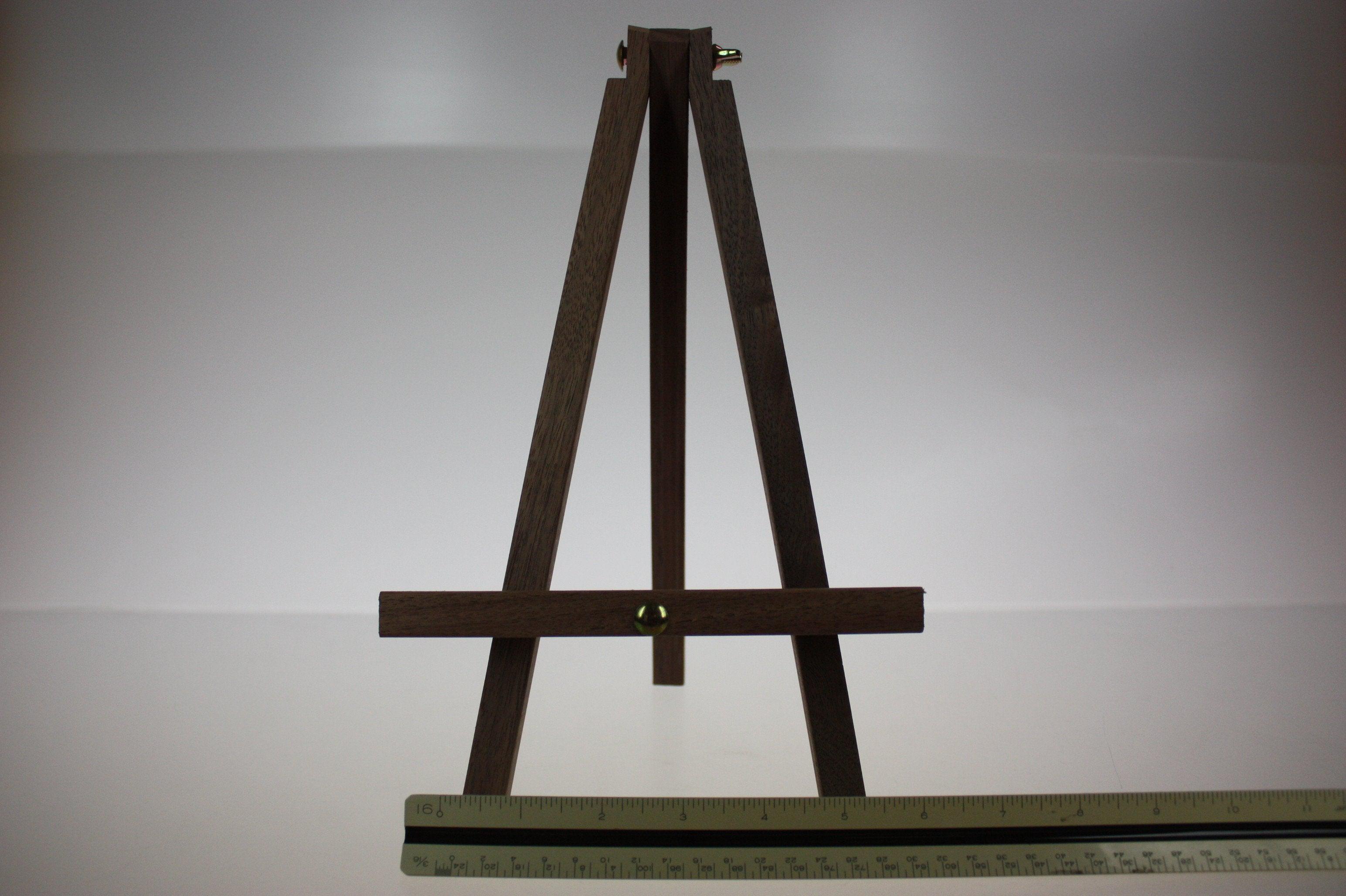 11" Mahogany Easel