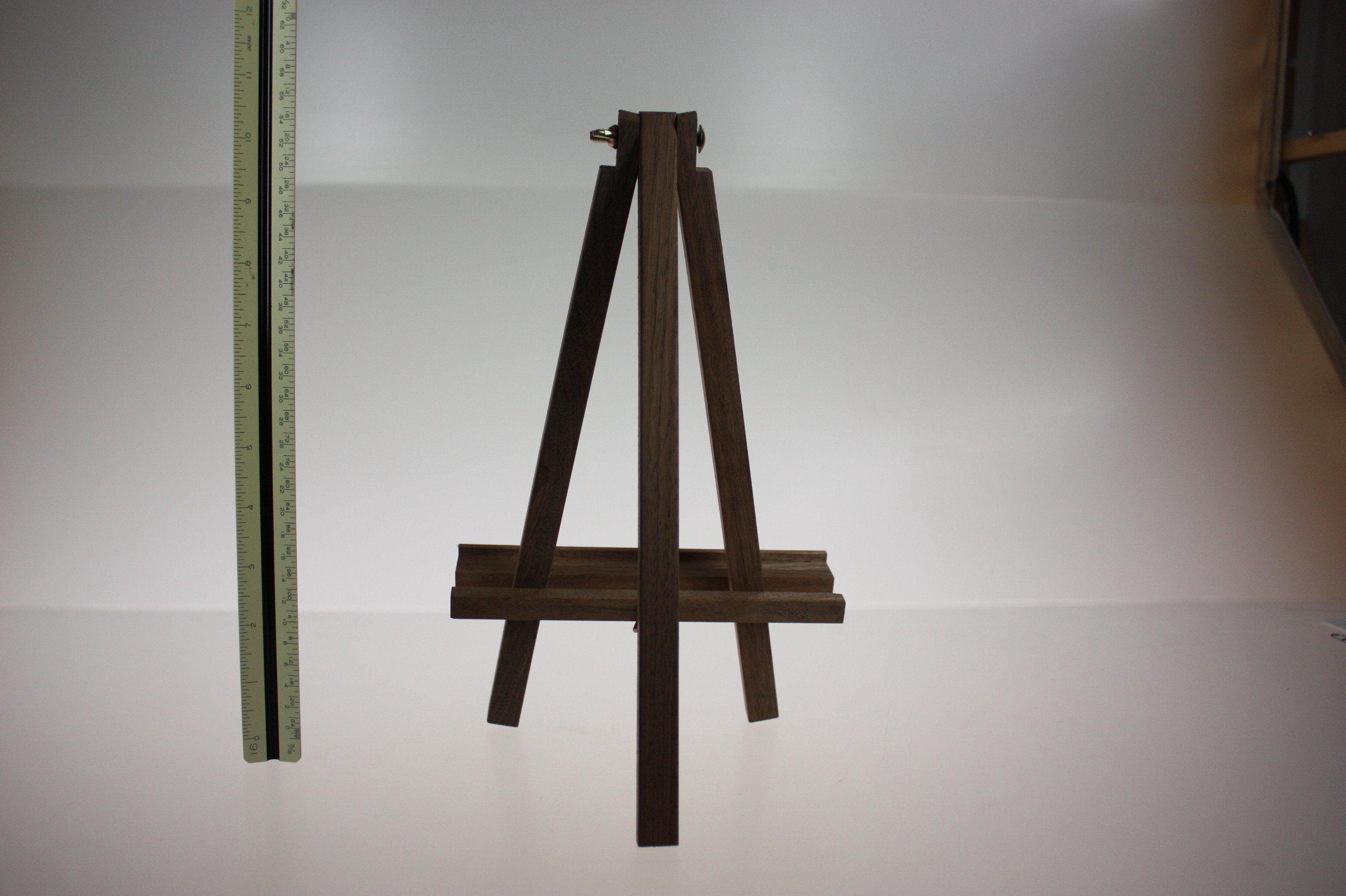 11" Mahogany Easel