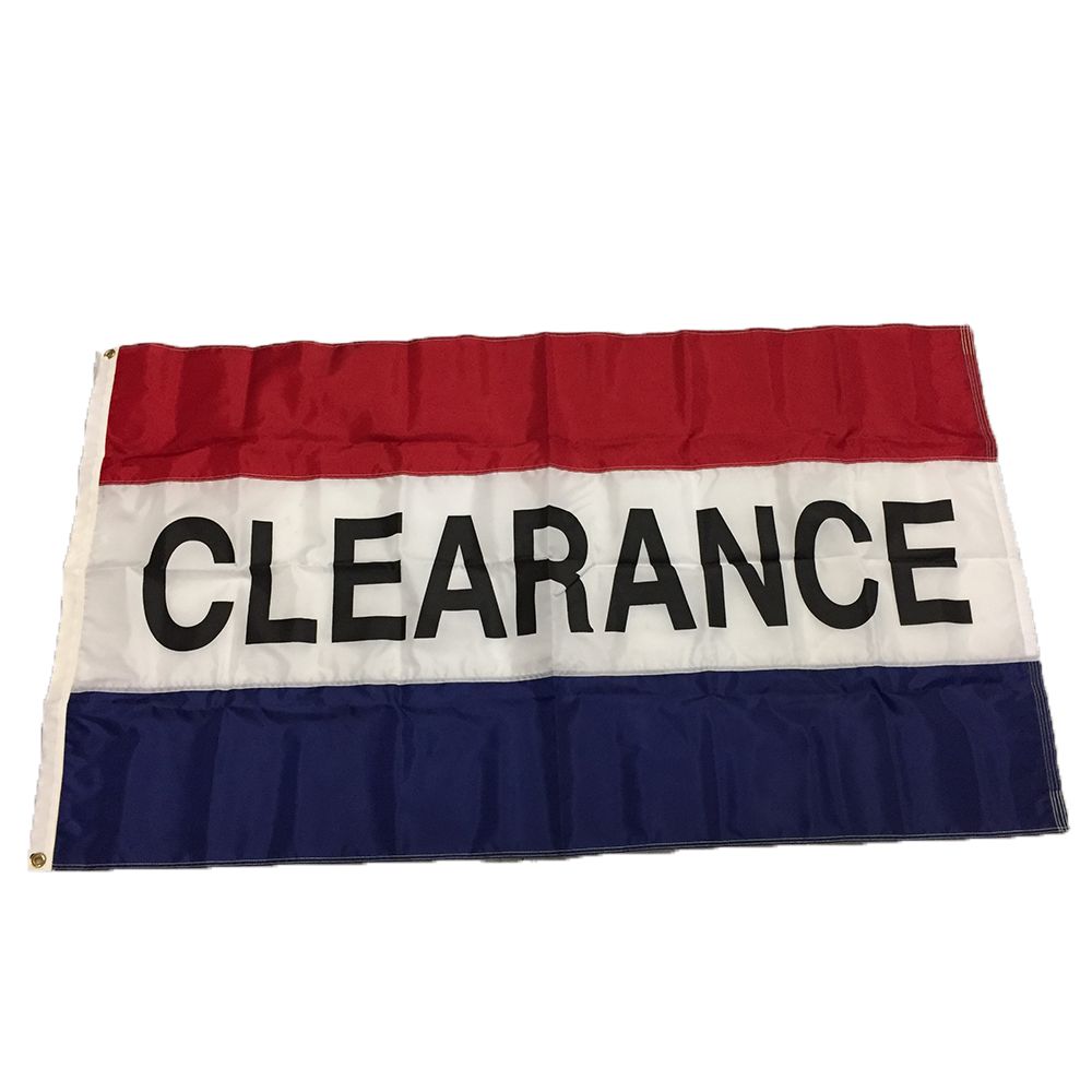 3' x 5' Flags (Multiple Styles)