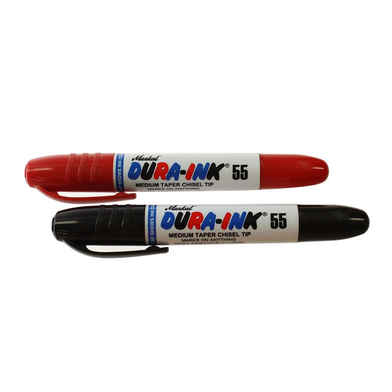 #55 Medium Chisel Tip Industrial Ink Markers