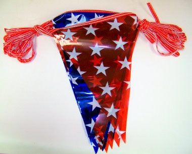 60' American R&B Stars Pennant - 24 per string