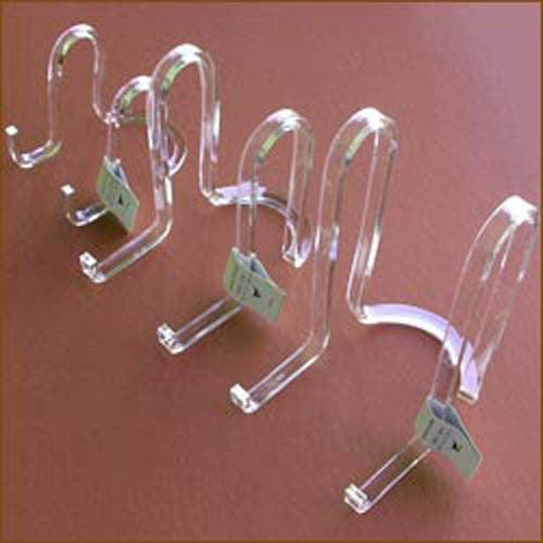 Acrylic Plate Caddies - Small (4")