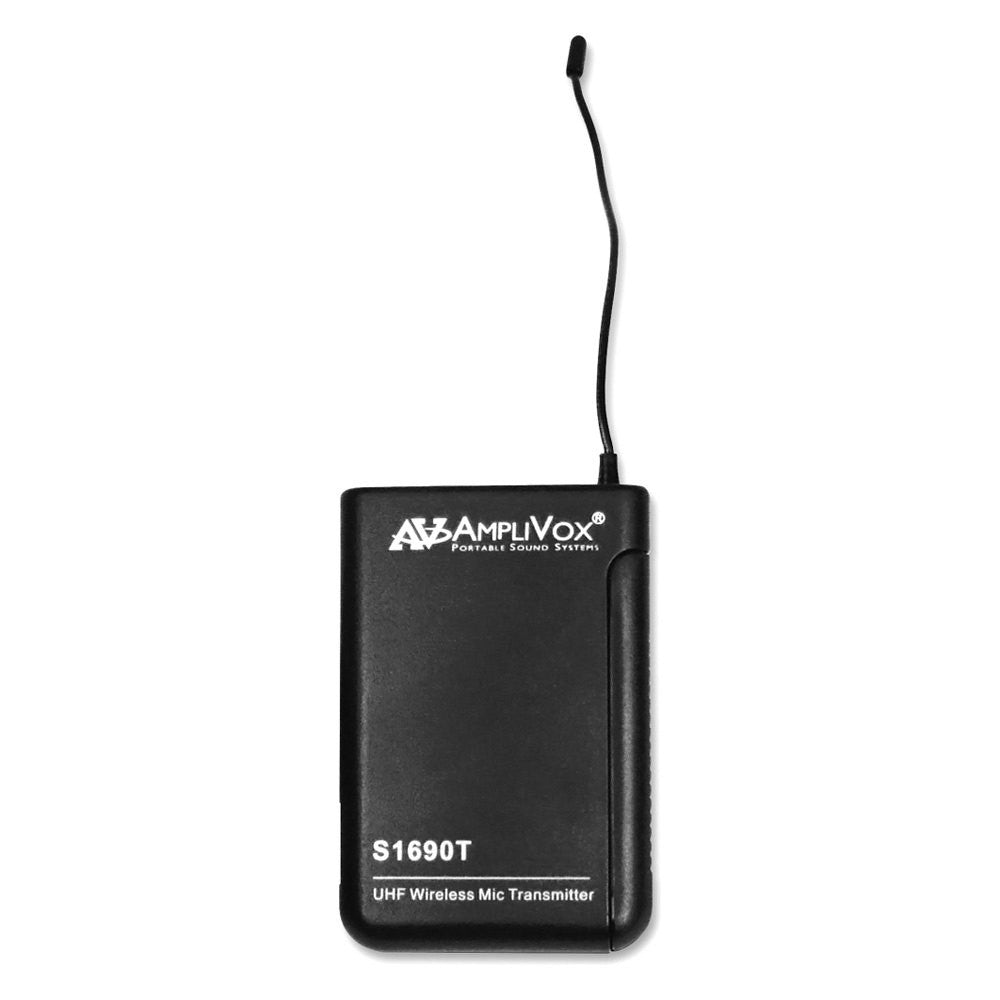Amplivox UHF Bodypack Transmitter - 16 Channel