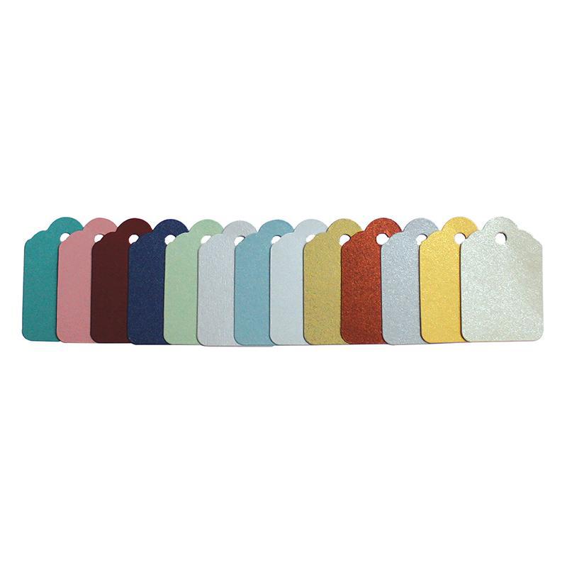 Aspire Petallics #6 Tags - 13 Colors