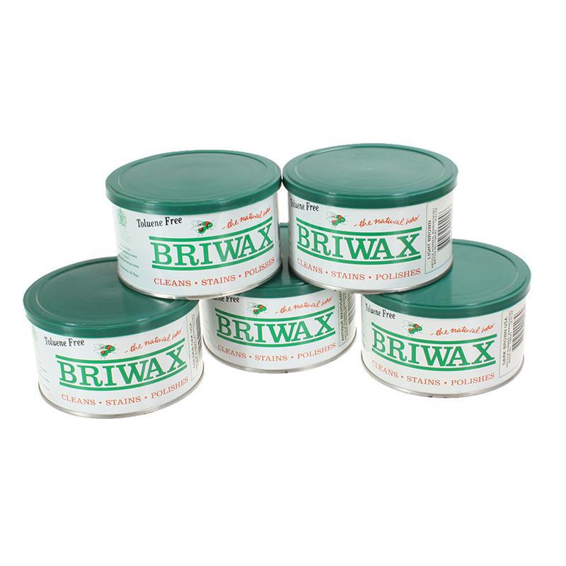 BRIWAX 1 lb Cans - 5 Colors – KieferAuctionSupply