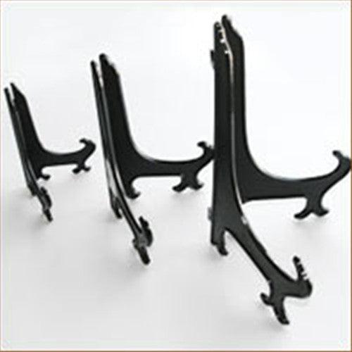 Black Plastic Easels - 5"