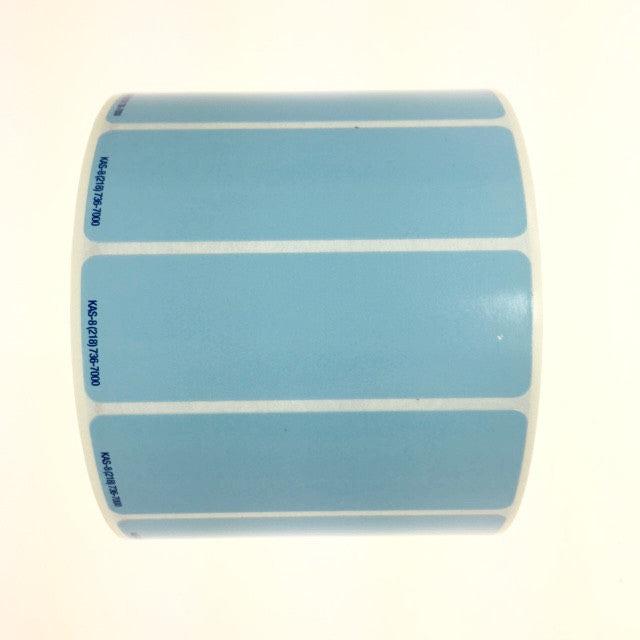 Blank Lotting Labels - Superstick or EZ-Off (1000/Roll)