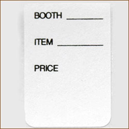 Discount And Price Tags On Paper Blank Sale Price Tags Label