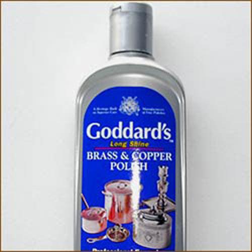 Brass and Copper Polish