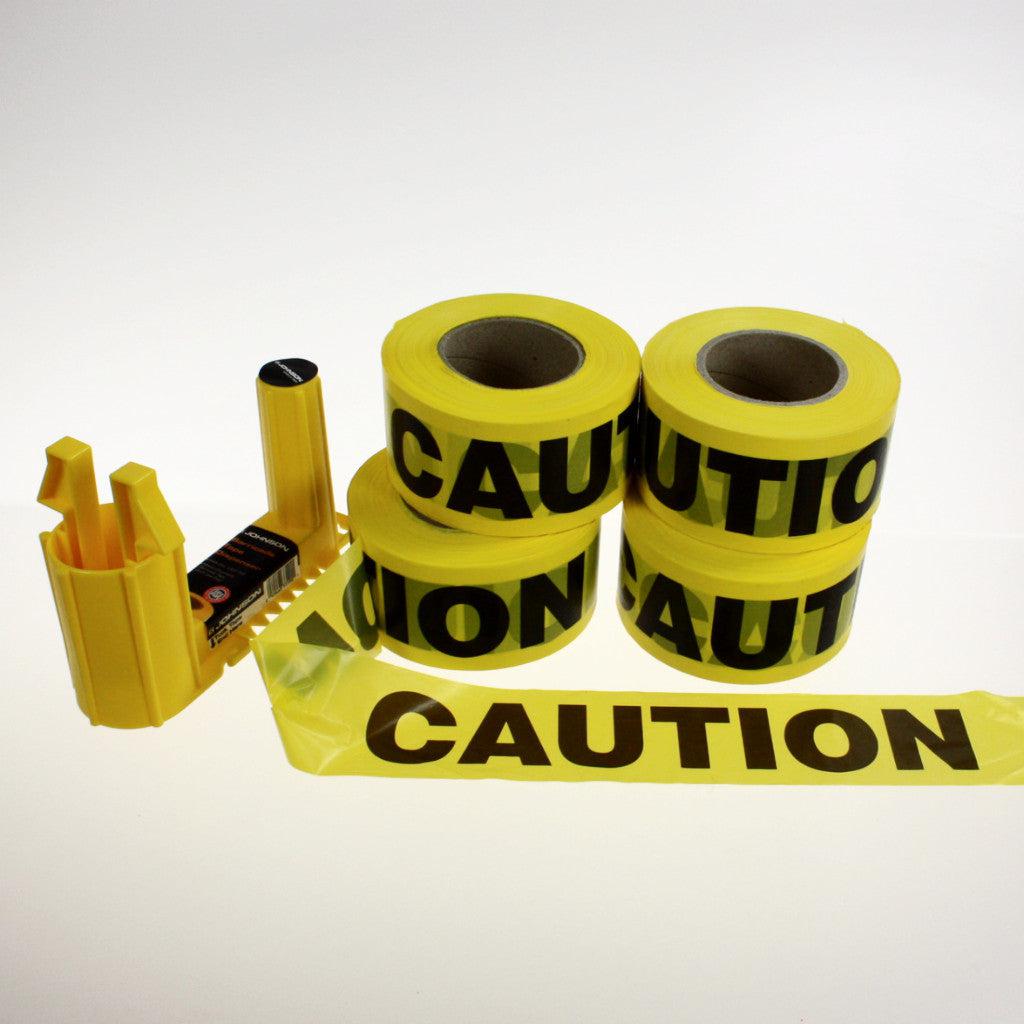 CAUTION CAUTION CAUTION Lightweight 1000' Barricade Tape