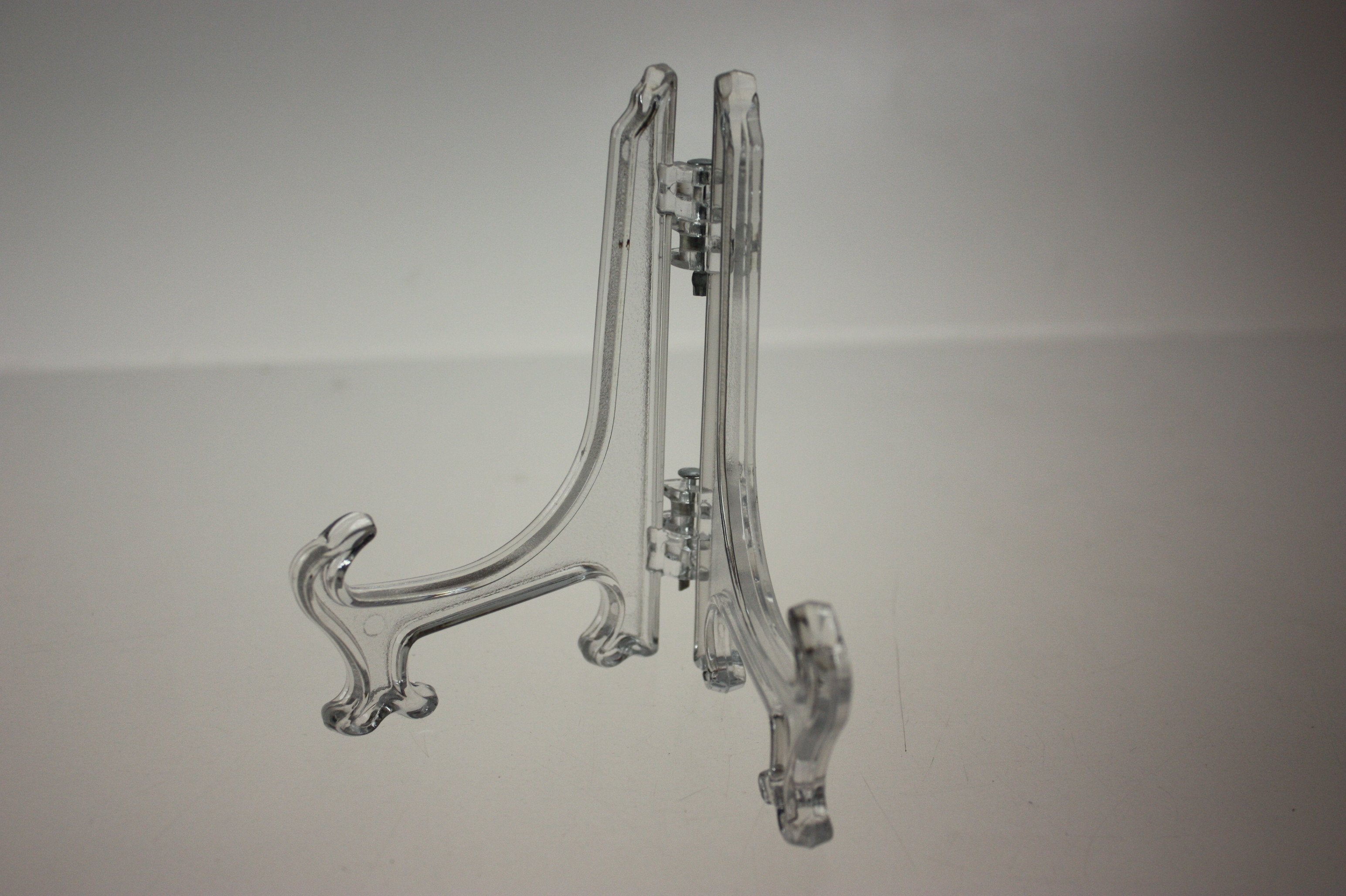 Clear 4-1/2" Folding Easels - Box of 15