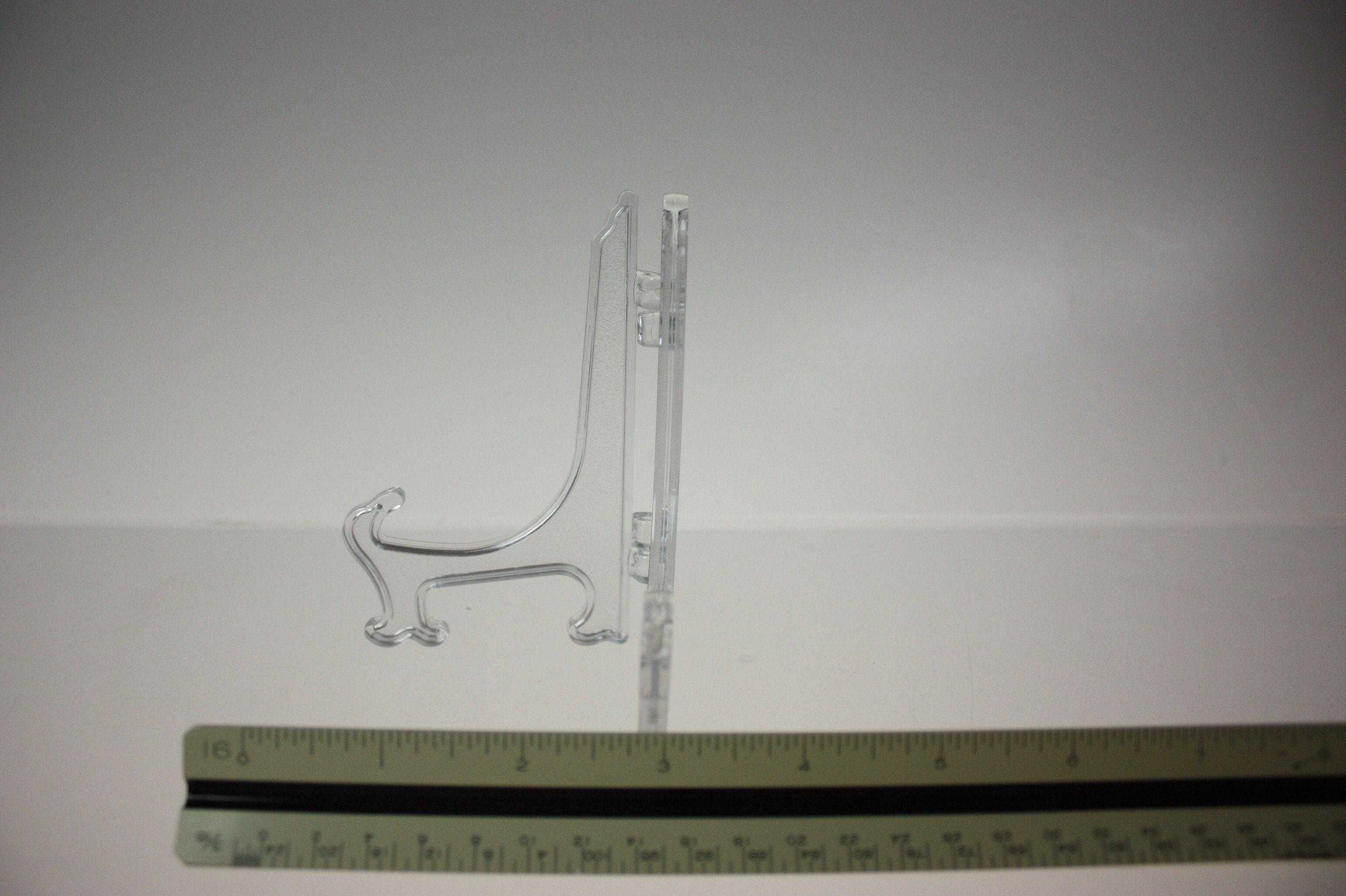 Clear Folding Display Easels - 3 Sizes