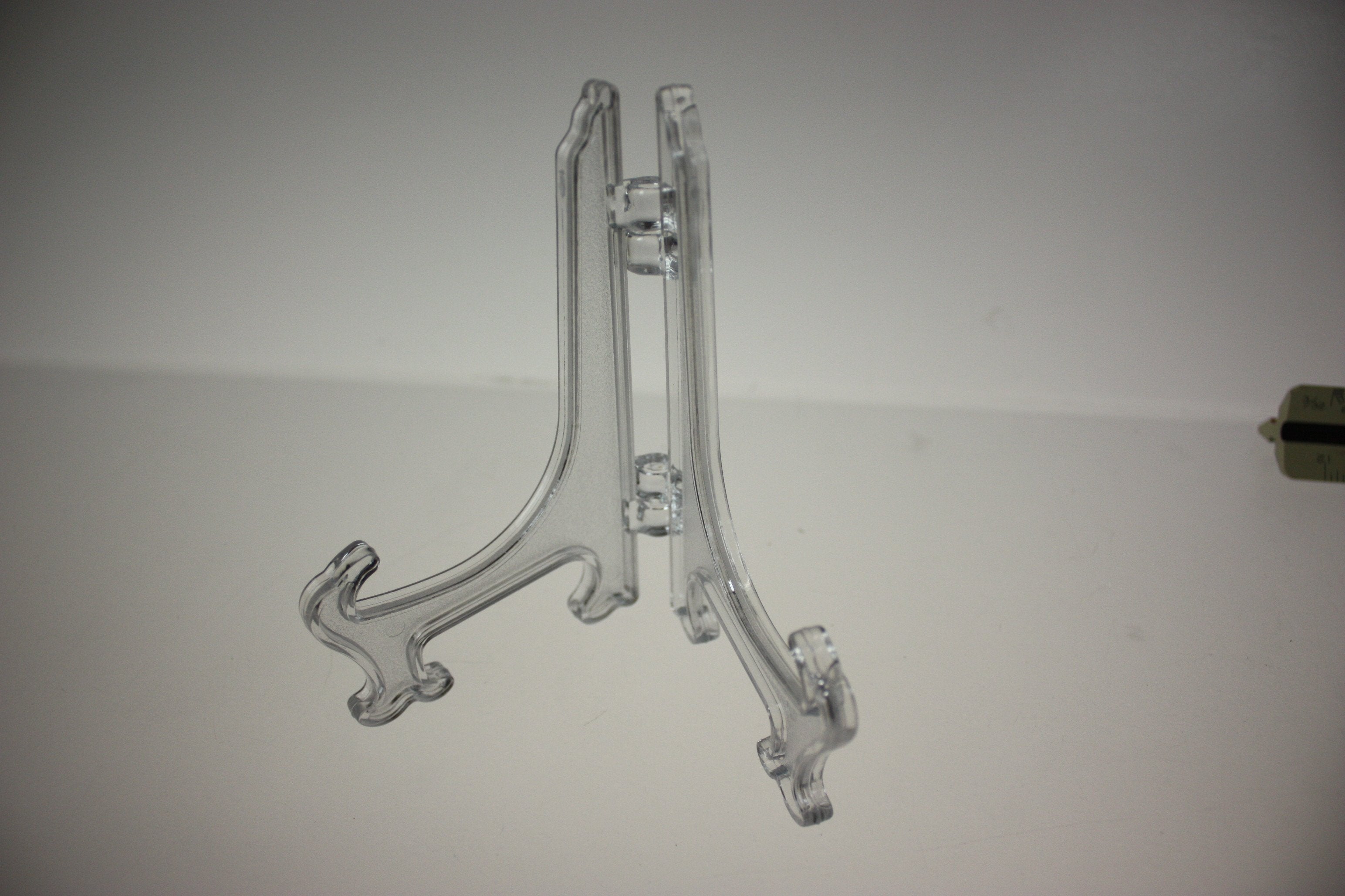 Clear Folding Display Easels - 3 Sizes