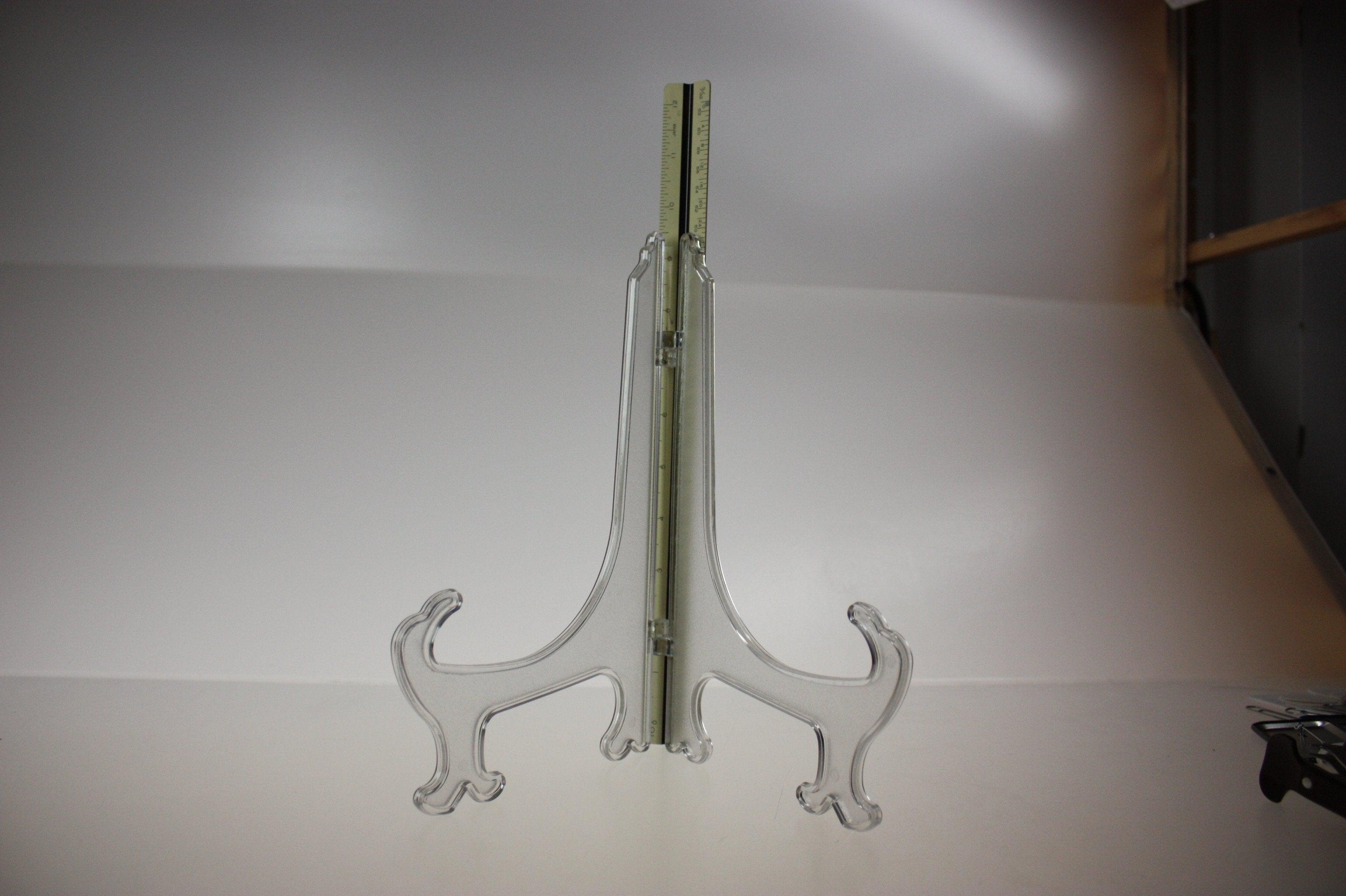 Clear Folding Display Easels - 3 Sizes