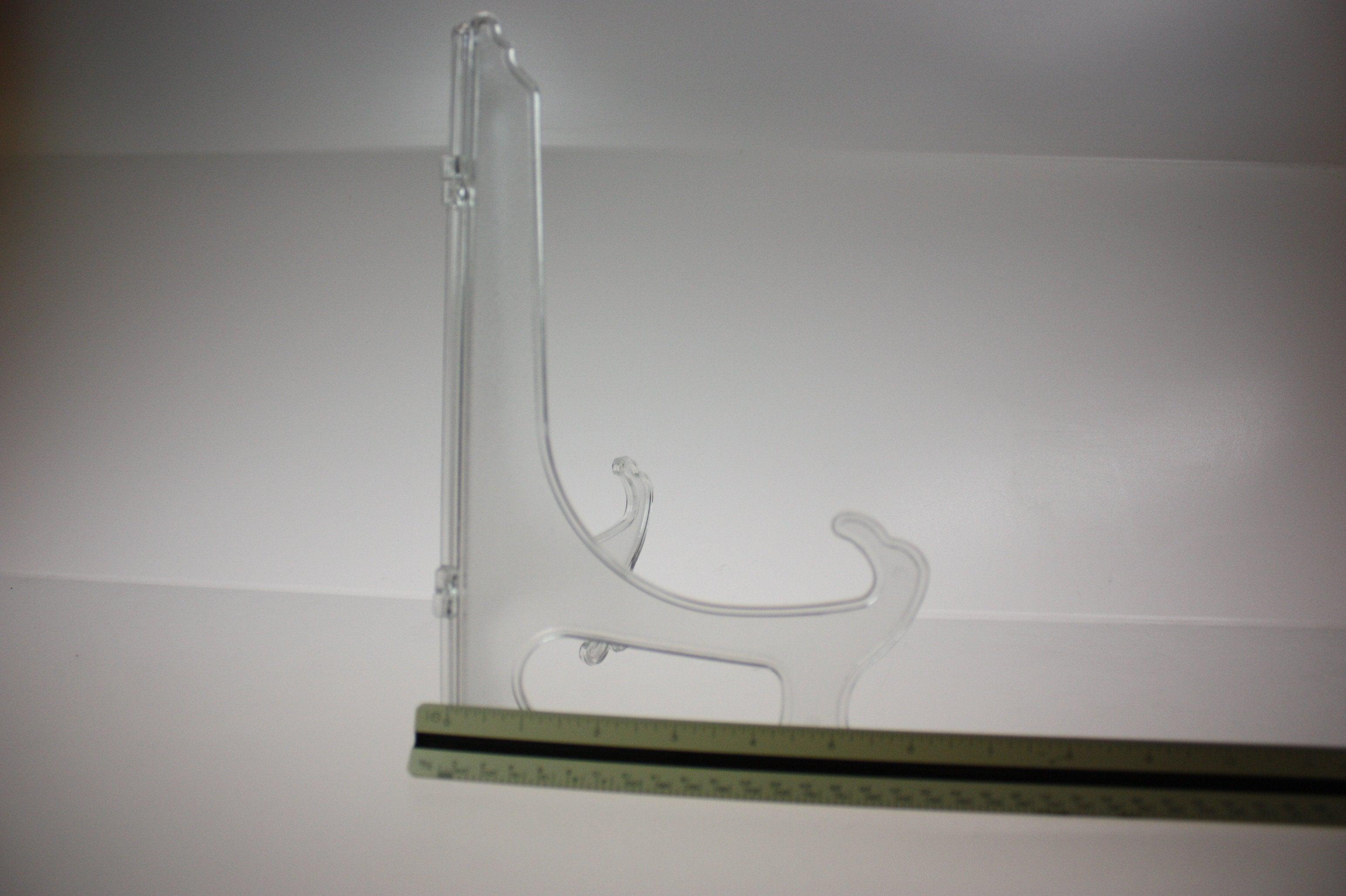 Clear Folding Display Easels - 3 Sizes