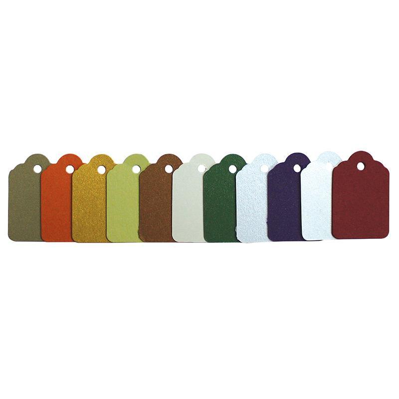 Curious Metallics #6 Tags - 11 Colors