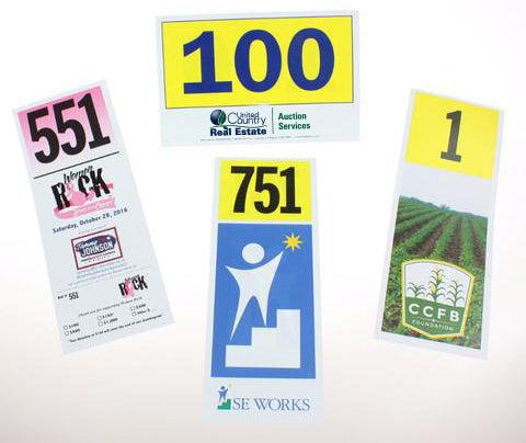 Custom Bid Cards