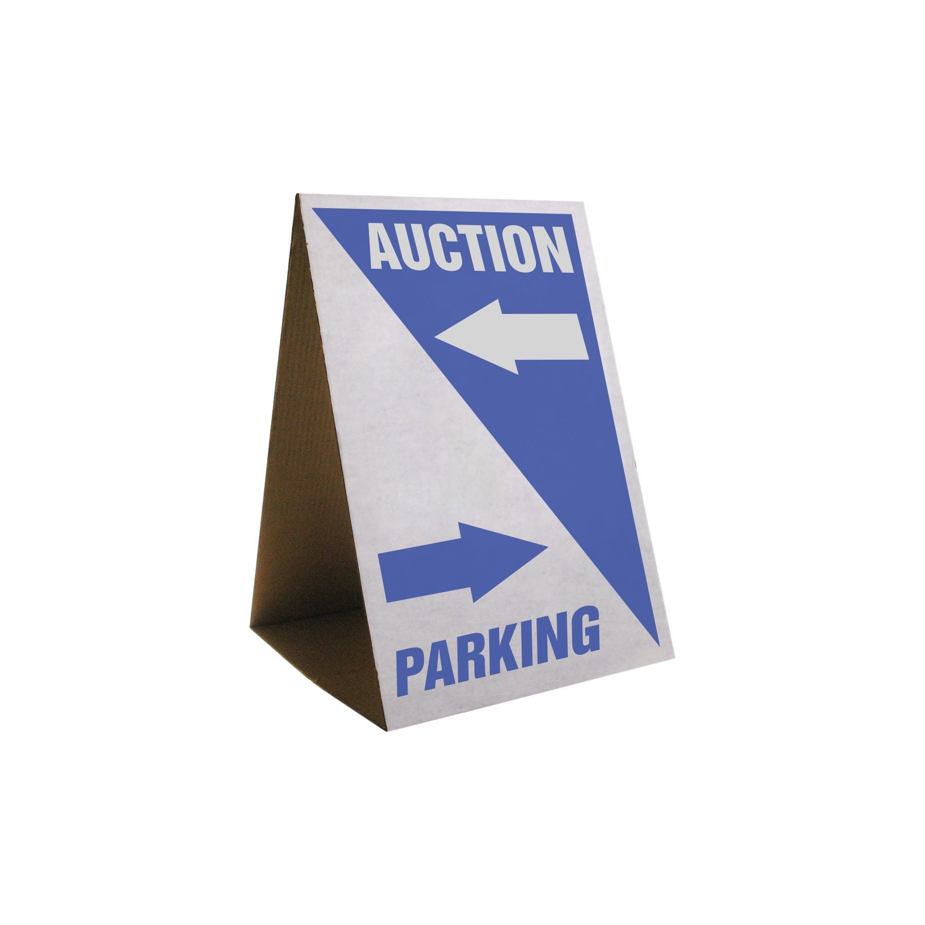 Custom Cardboard Tent Street Signs (25/pack)
