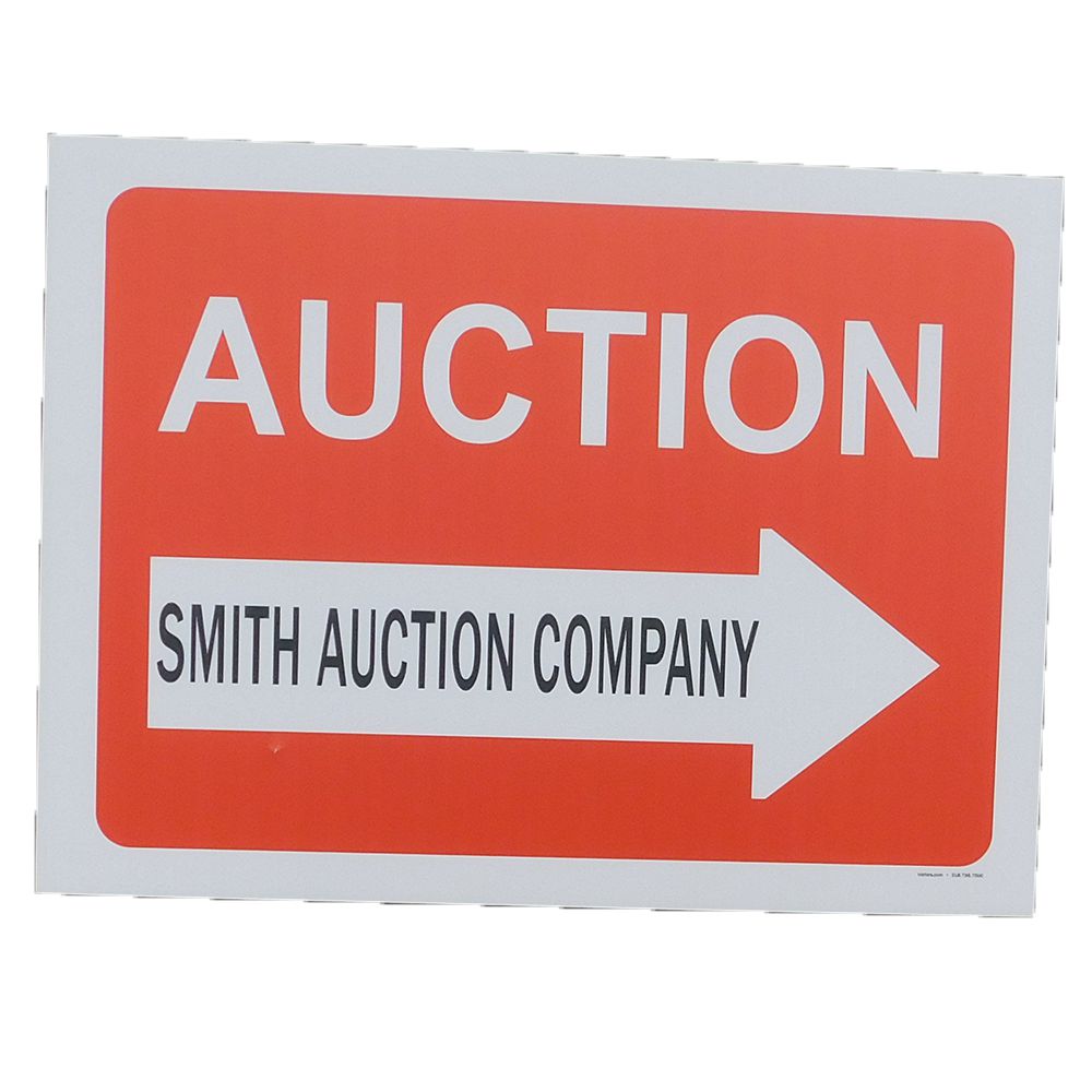 Custom D.O.T. Signs and Stakes (10/pack)