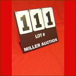 Custom Flipper Deck (3 or 4 Number) 3 sizes