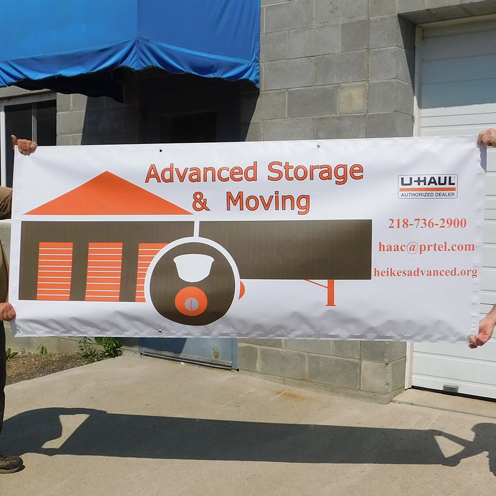 Custom Full Color Banner (3' Tall)