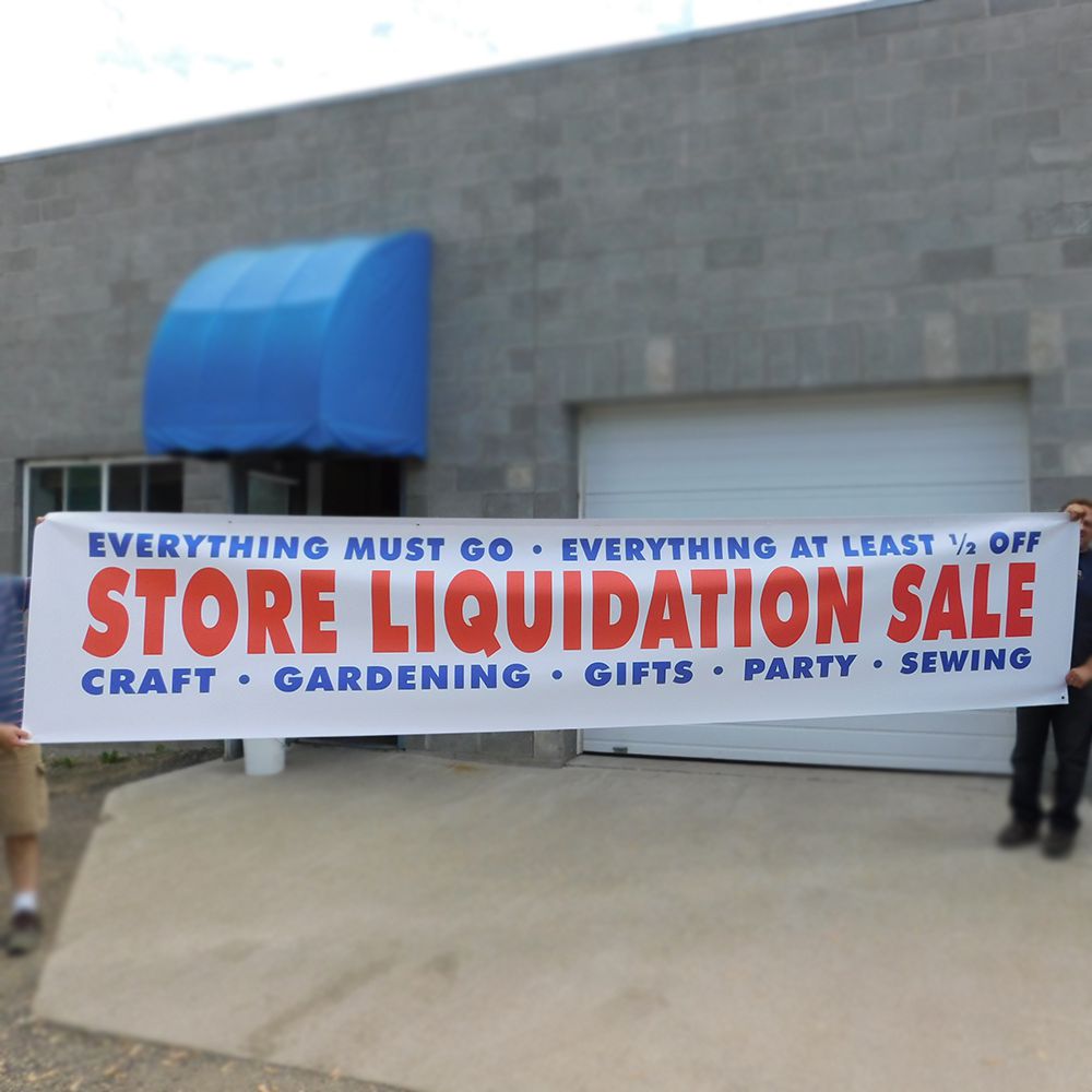 Custom Full Color Banner (3' Tall)