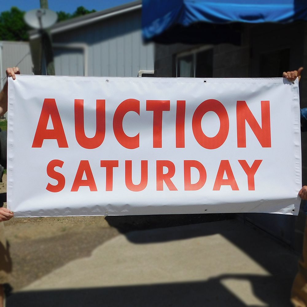 Custom Full Color Banner (3' Tall)