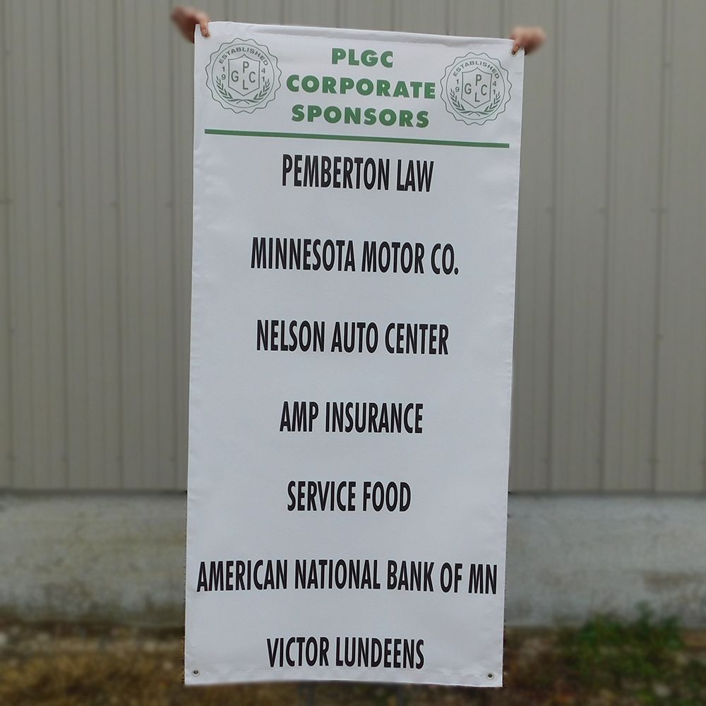 Custom Full Color Banner (3' Tall)