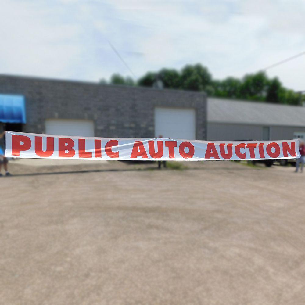 Custom Full Color Banner (4' Tall)