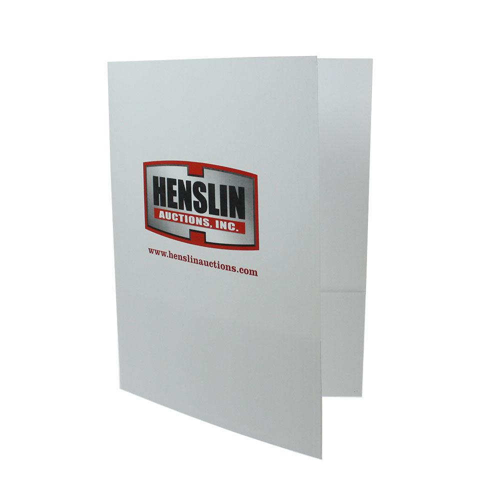 Custom Glossy Folders (50/pack)