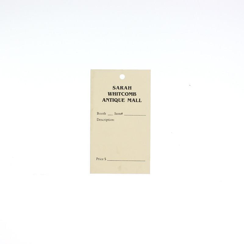 Custom Merchandise Tags, 2-1/2" x 4-1/2" (1000)