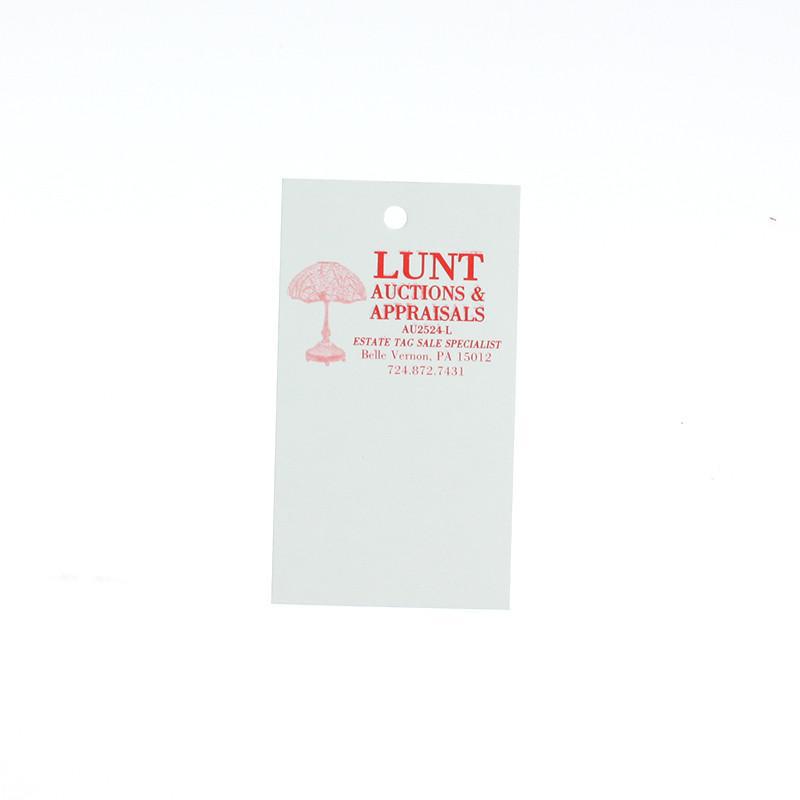 Custom Merchandise Tags, 2-1/2" x 4-1/2" (1000)
