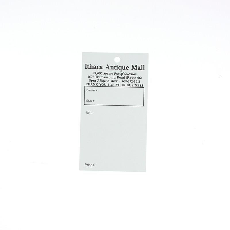 Custom Merchandise Tags, 2-1/2" x 4-1/2" (1000)
