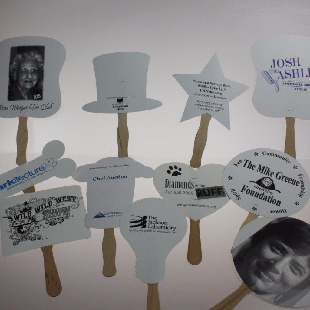 View All Auction Bid Paddles