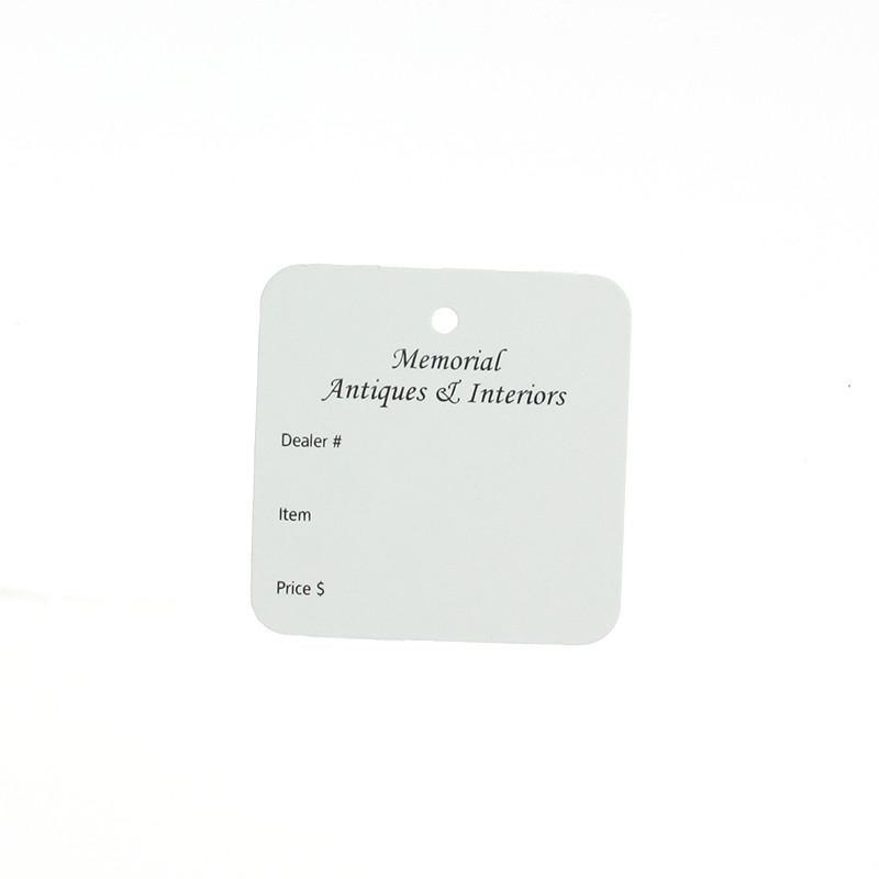 Die Cut Custom Tags 1000/pack