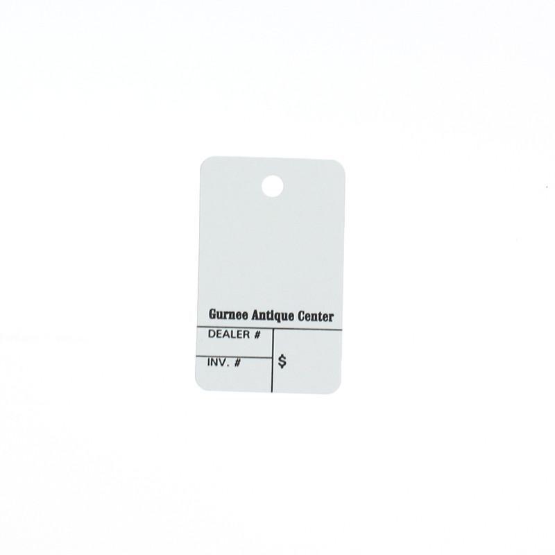 Die Cut Custom Tags 1000/pack