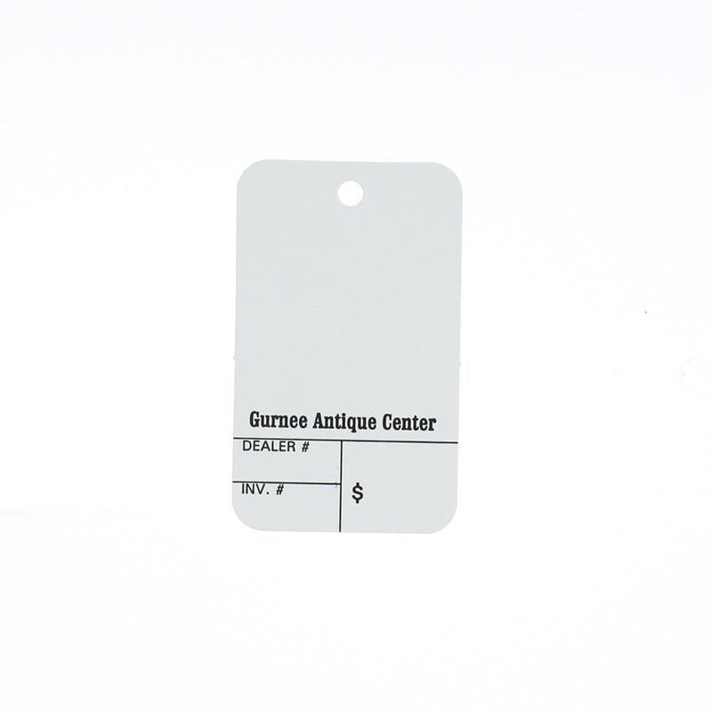 Die Cut Custom Tags 1000/pack