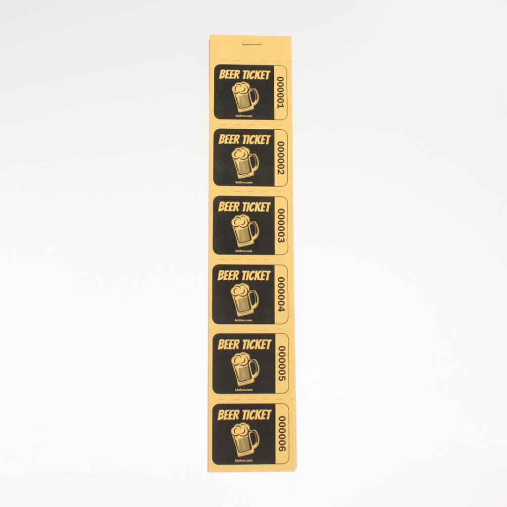 Drink Tickets (240/Book) - 5 Versions