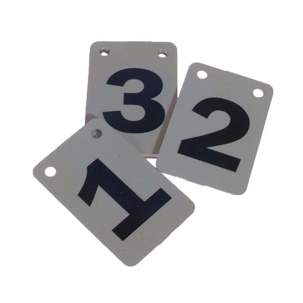 Flipper Deck Replacement Cards (Plastic or Aluminum)