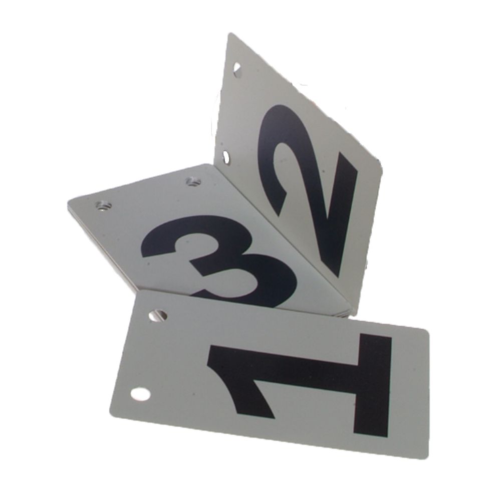 Flipper Deck Replacement Cards (Plastic or Aluminum)