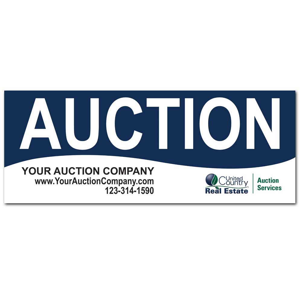 Full Color Custom Banner - 3'x10'