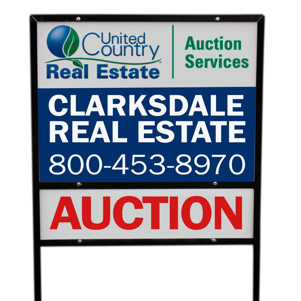 Full Color Custom Metal Frame Sign