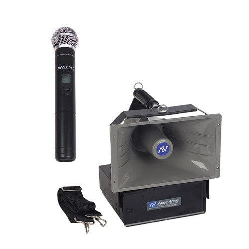 Half Mile Hailer Sound System (Wireless Handheld)