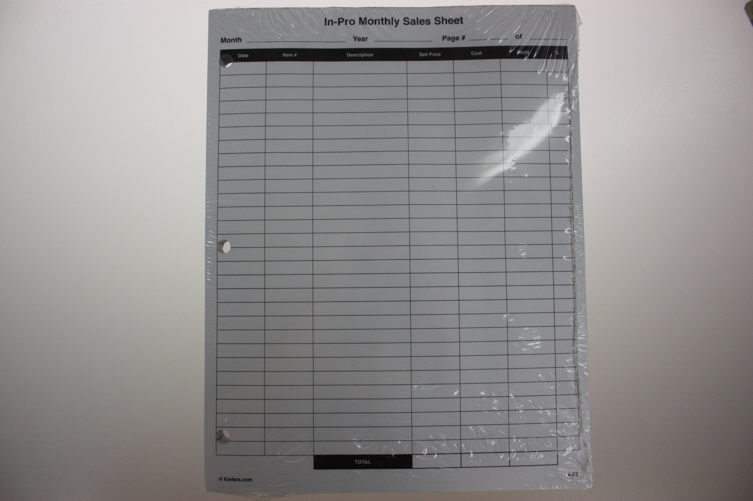 In-Pro Dealer Inventory & Profit System Kit