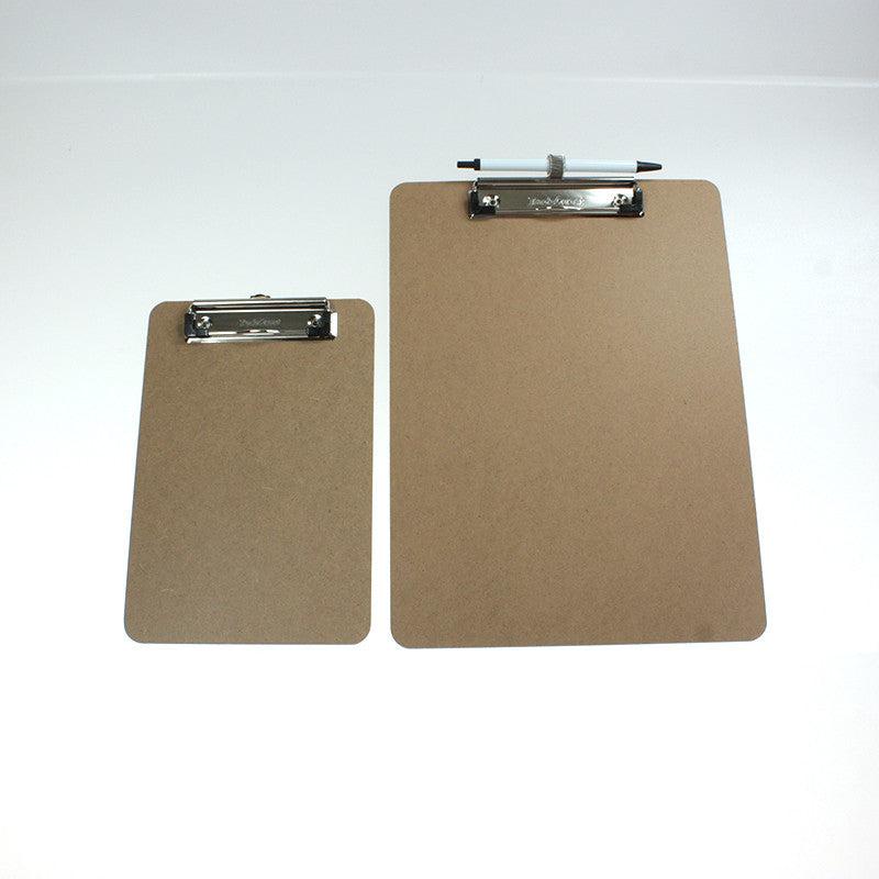 Masonite Econo Clipboards (2 sizes)