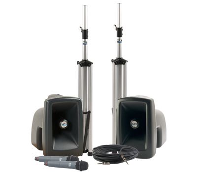 MegaVox2 w/ Bluetooth, 2 Wireless Mics Deluxe Package