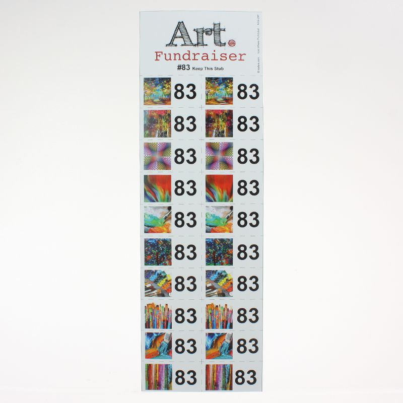 NEW Lucky Number Fundraising Games. Big fun.