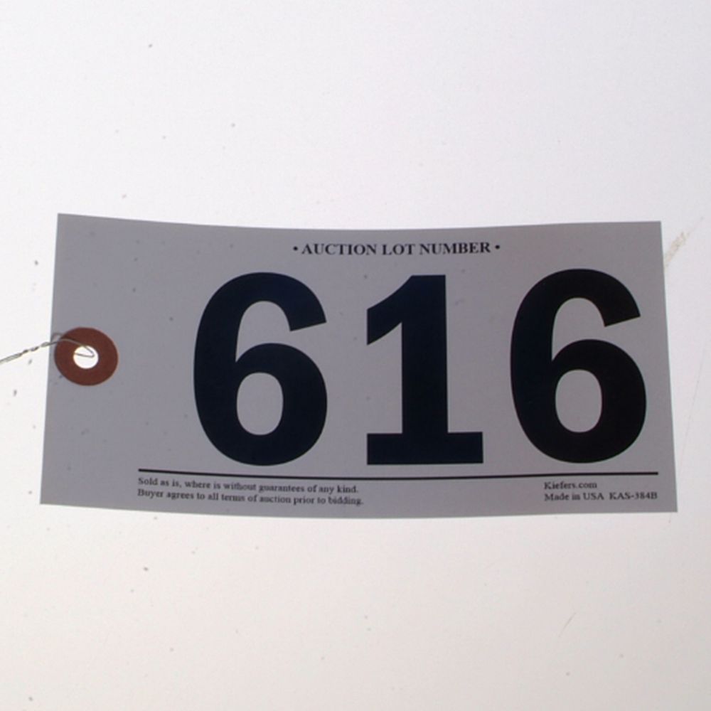 Numbered Power Tag, Size #4, Wired (500/box)