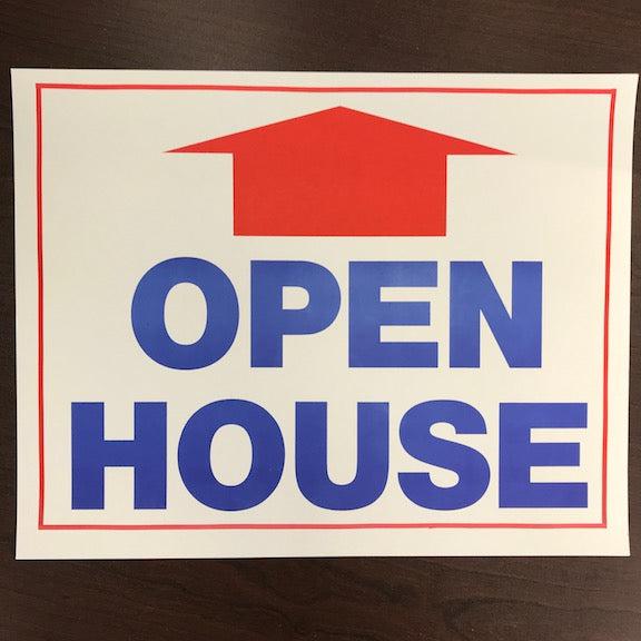Open House Arrow Signs (50/pack)